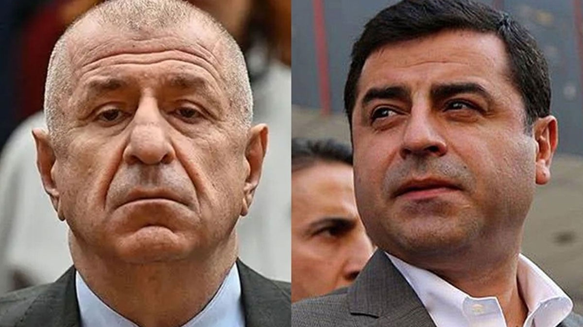 Ümit Özdağ’dan ‘ Selahattin Demirtaş’ çıkışı: Masum değildir!