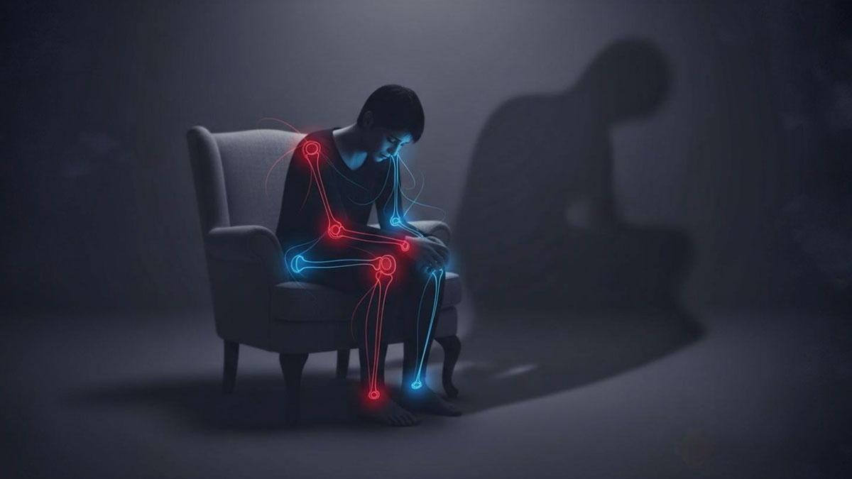 Kronik ağrılarınızın nedeni yalnızlık olabilir! Bilimsel olarak ispatlandı