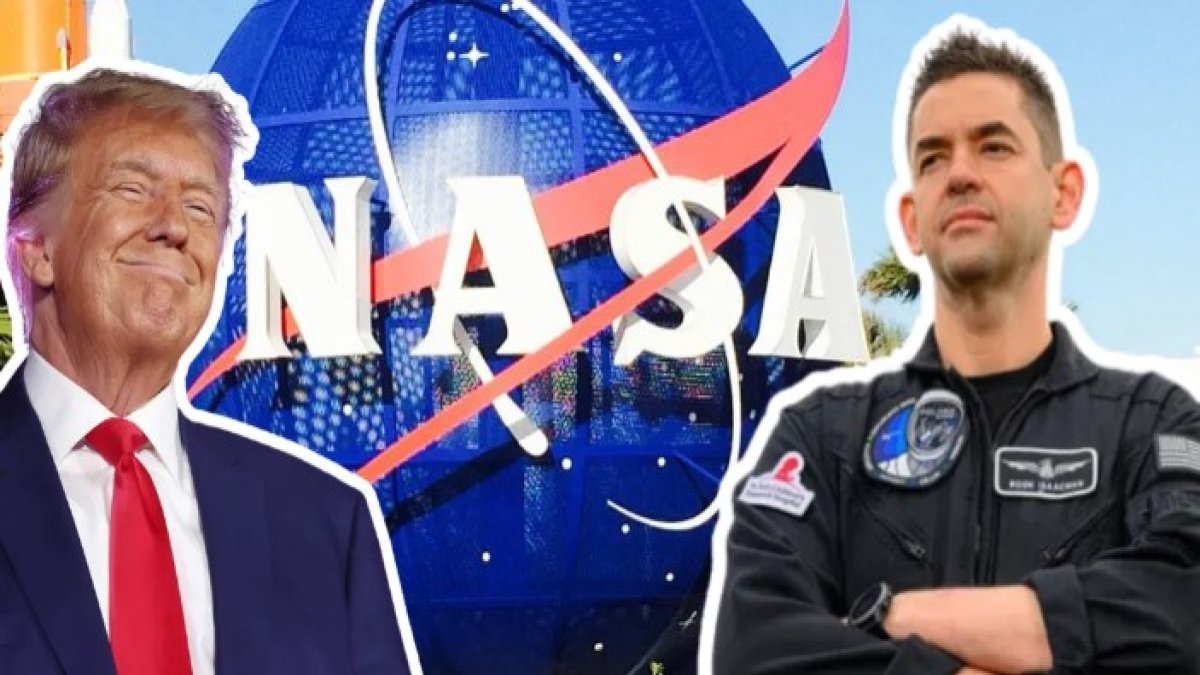 NASA’da sürpriz gelişme: Trump,  Isaacman’i yeniden aday gösterdi