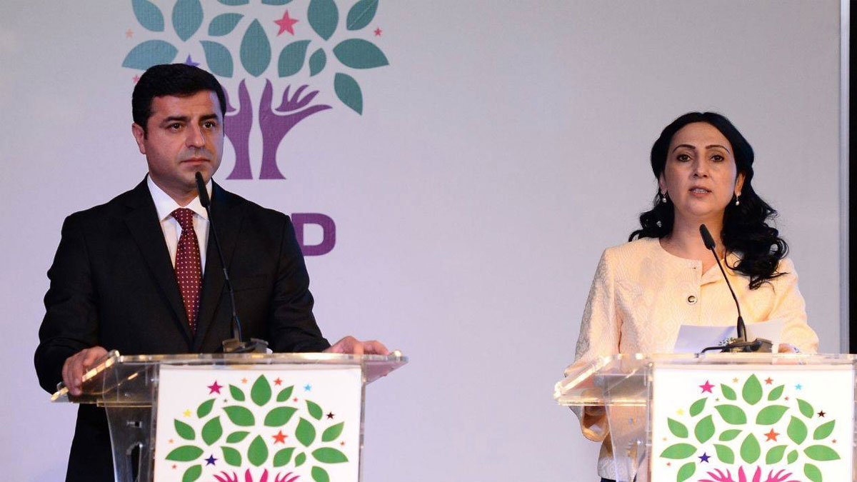 DEM Parti, Demirtaş ve Yüksekdağ'ı ziyaret edecek