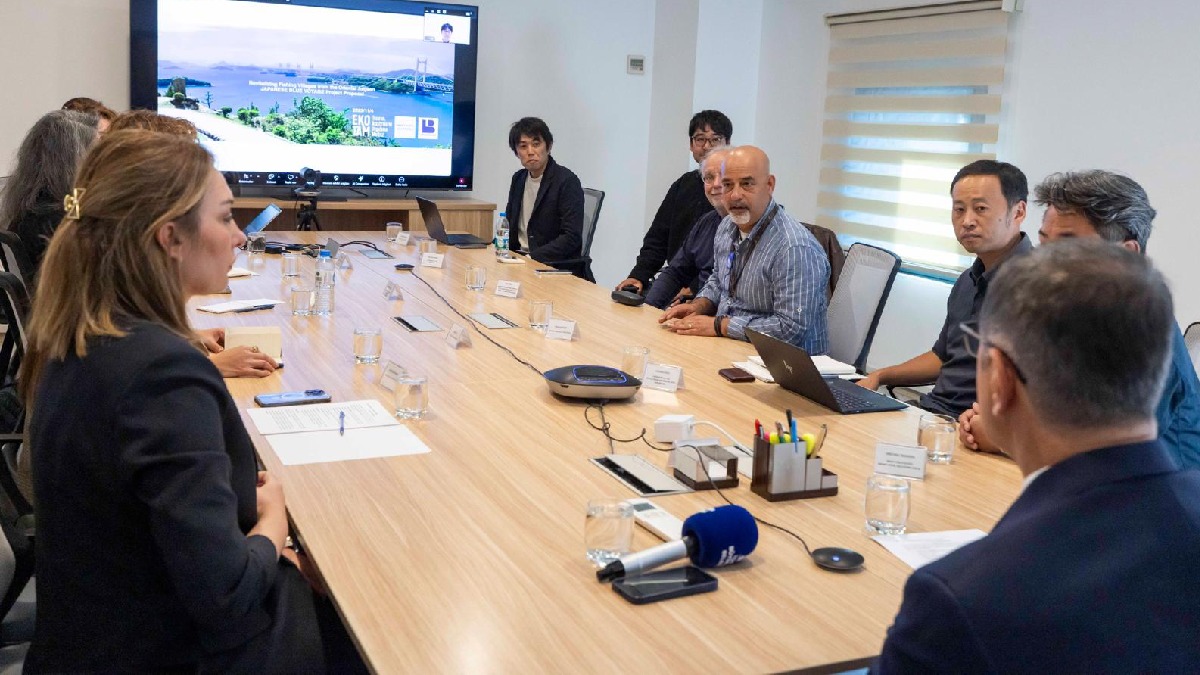 İzmir ile Japonya arasında Körfez temizliği için iş birliği