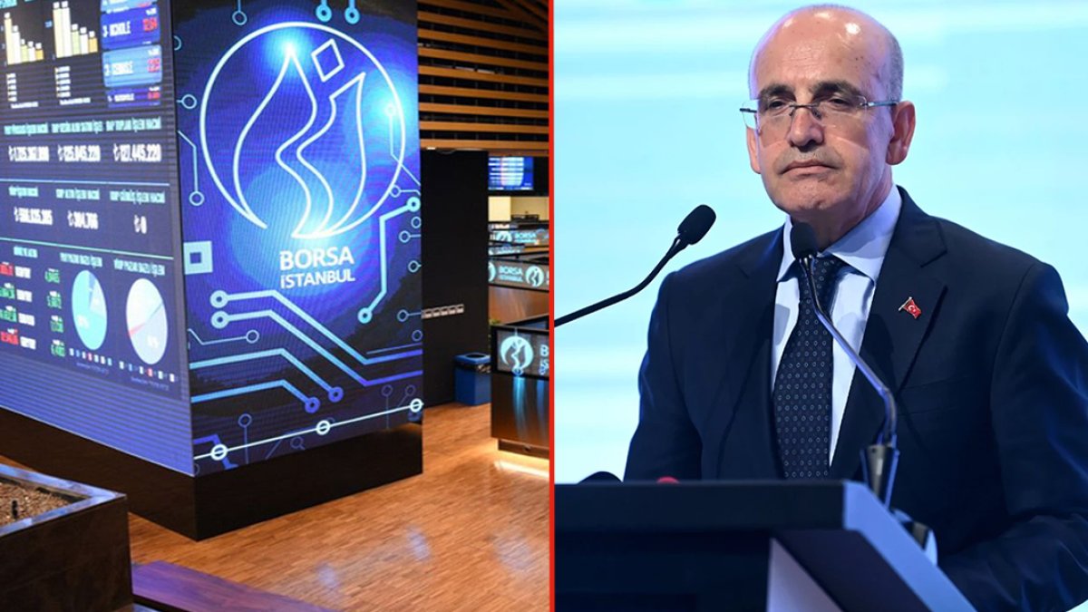 Şimşek'ten Borsada manipülasyonla mücadele vurgusu: Cezaları artırıp lisans iptaline kadar gideriz