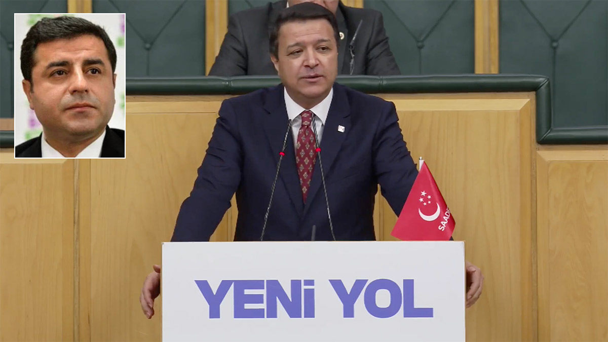 Arıkan'dan Demirtaş açıklaması: Mağduriyetlerin giderilmesi hukukun gereği