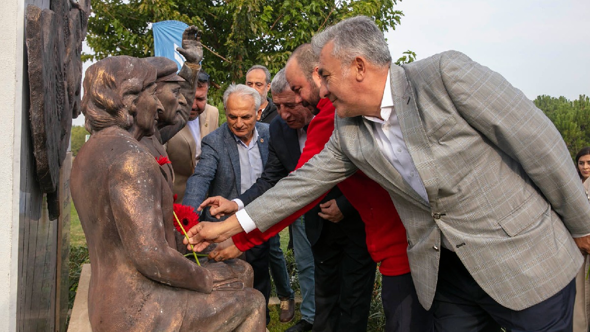 ‘Karaoğlan’ 19. yılında Güzelbahçe’de anıldı