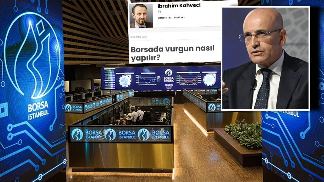 KARAR yazarı İbrahim Kahveci gündeme getirdi Bakan Şimşek harekete geçti: 20 milyonluk şirketten 13 milyarlık vurgun