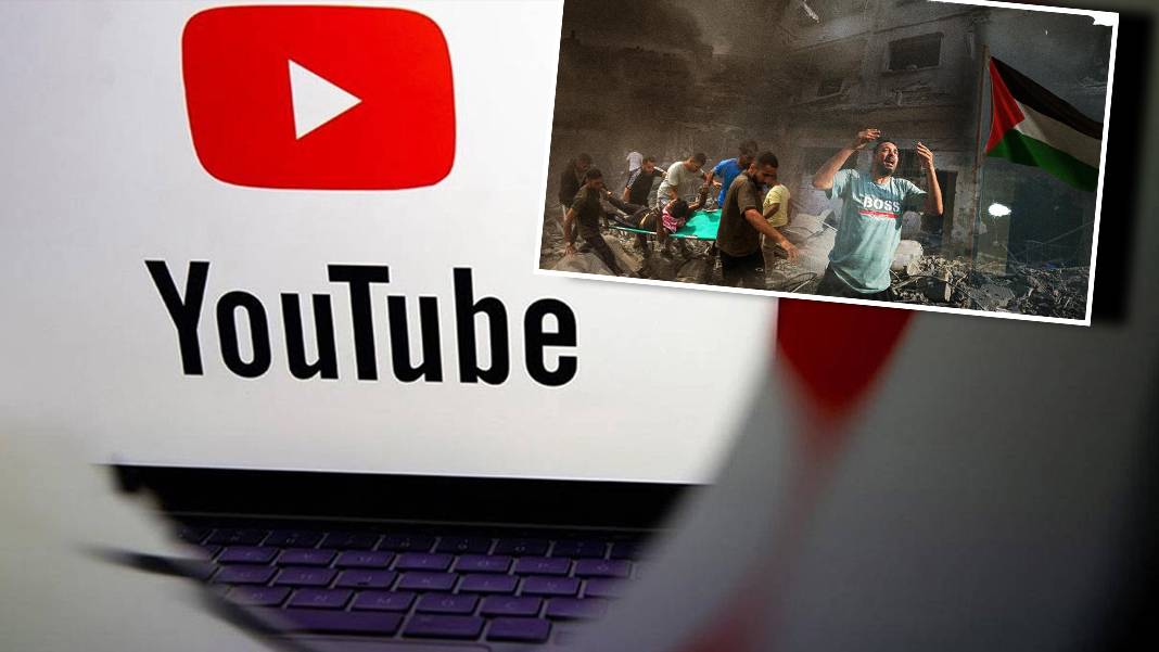 YouTube'dan Filistin içeriklerine sansür: İsrail ihlallerini gösteren 700 videoyu sildi