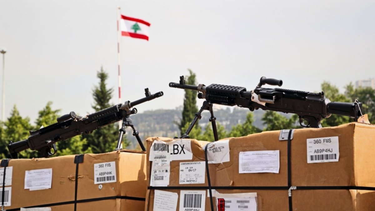Lübnan'da silah toplama planı yıl sonu tamamlanacak