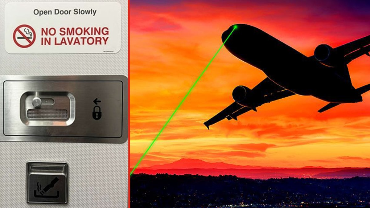 Havacılıkta yeni cezalar belli oldu: Sigara içene 24 bin, lazer tutana 164 bin lira ceza