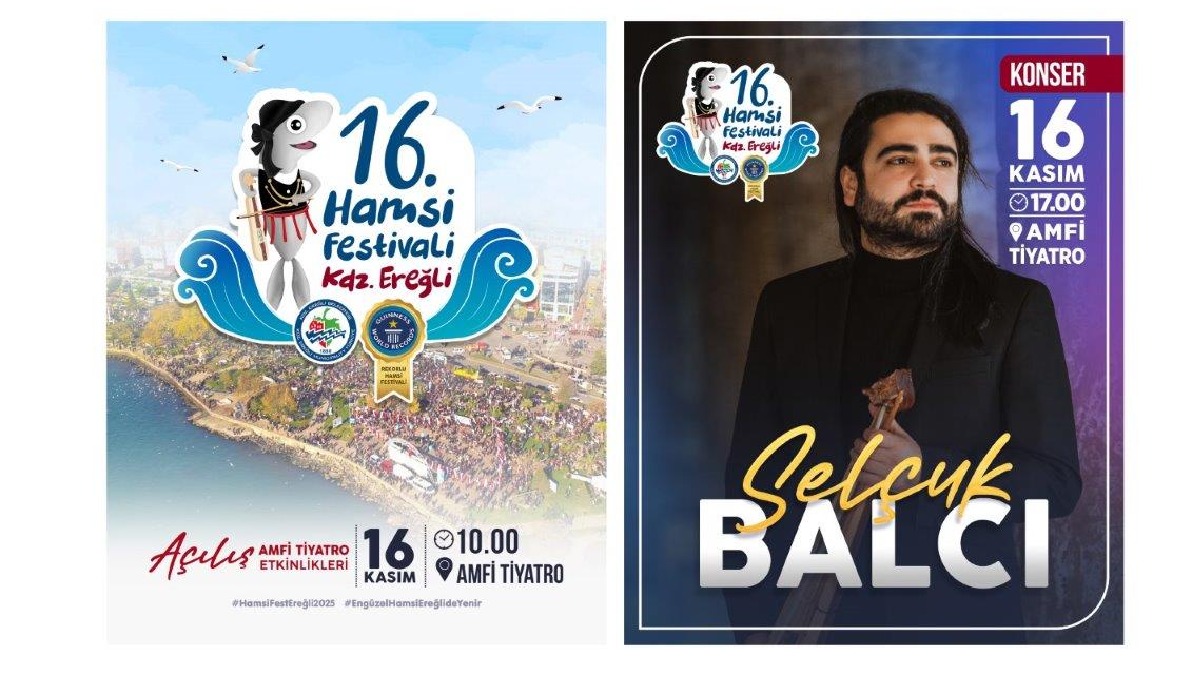 16. Hamsi Festivali, 16 Kasım’da yapılacak