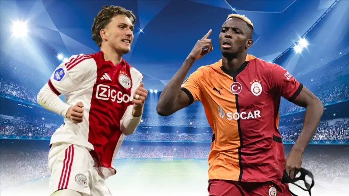 Galatasaray-Ajax maçı ne zaman? Dev karşılaşma saat kaçta, hangi kanalda? Tüm merak edilenler…