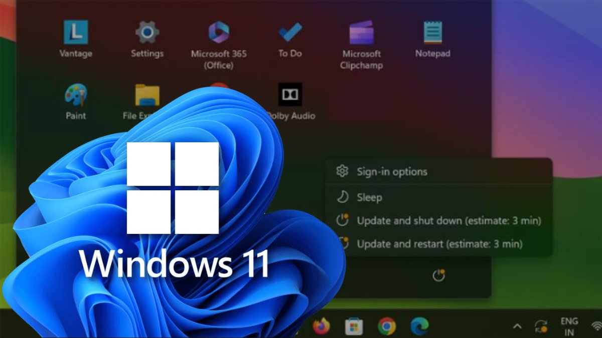 Windows 11’de yıllardır süren "Güncelle ve Kapat" hatası sonunda çözüldü! Yıllarca kandırılmışız, meğer yeniden başlatıyormuş