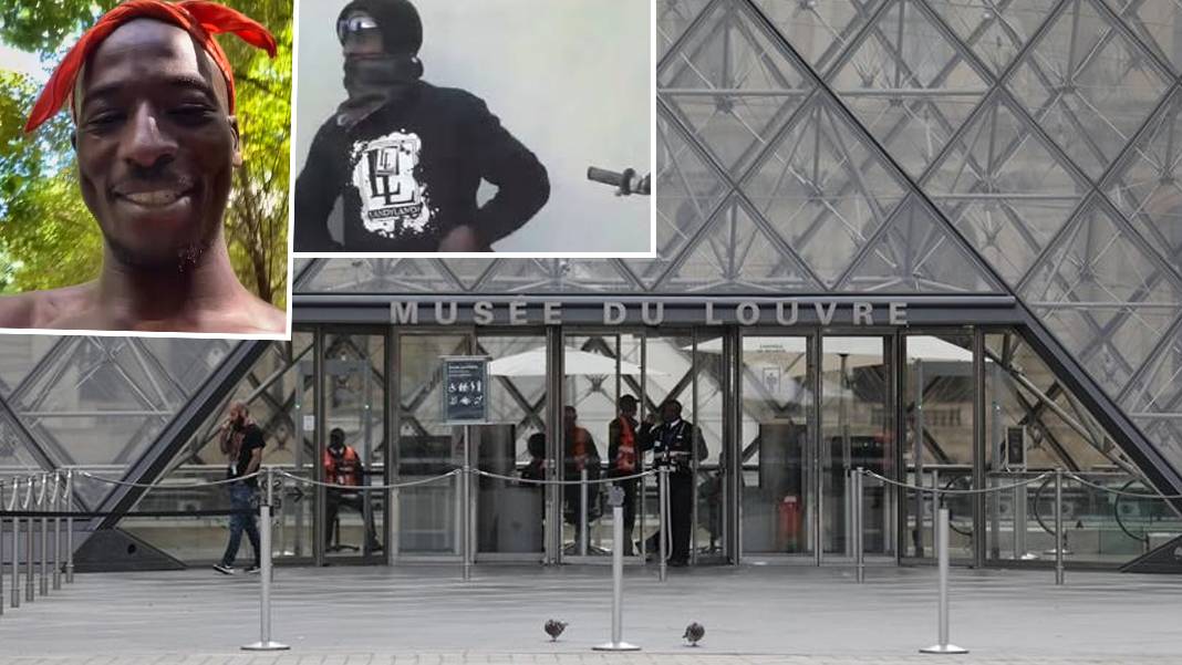 Louvre soygununda şok isim: Milyonluk hırsızlıkta eski youTubera tutuklama