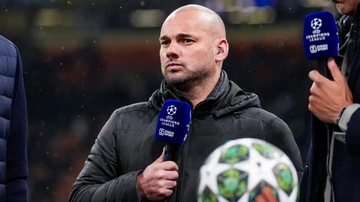 Eski Galatasaraylı Wesley Sneijder Ajax maçı öncesi sarı-kırmızılıların zayıf yönünü açıkladı