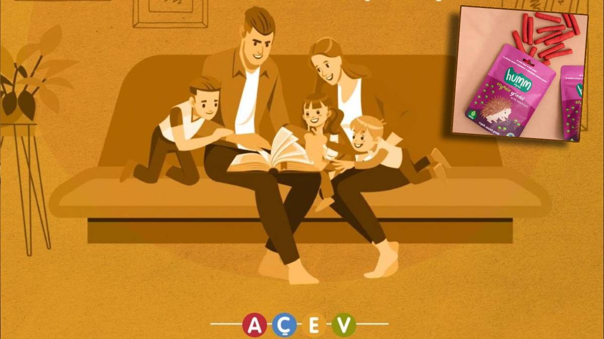 Humm Organic ve AÇEV’ten çocuklara “organik gelecek” desteği