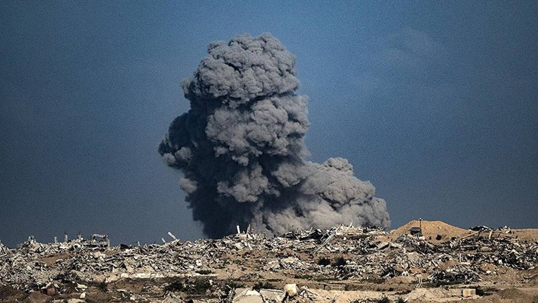 Gazze'de can kaybı 68 bin 875'e yükseldi