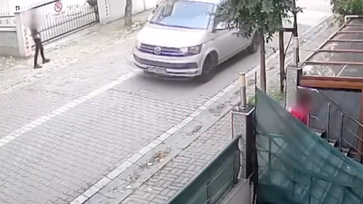 Servis bekleyen çocuğu kaçıracağı iddia edilmişti! Gerçek başka çıktı