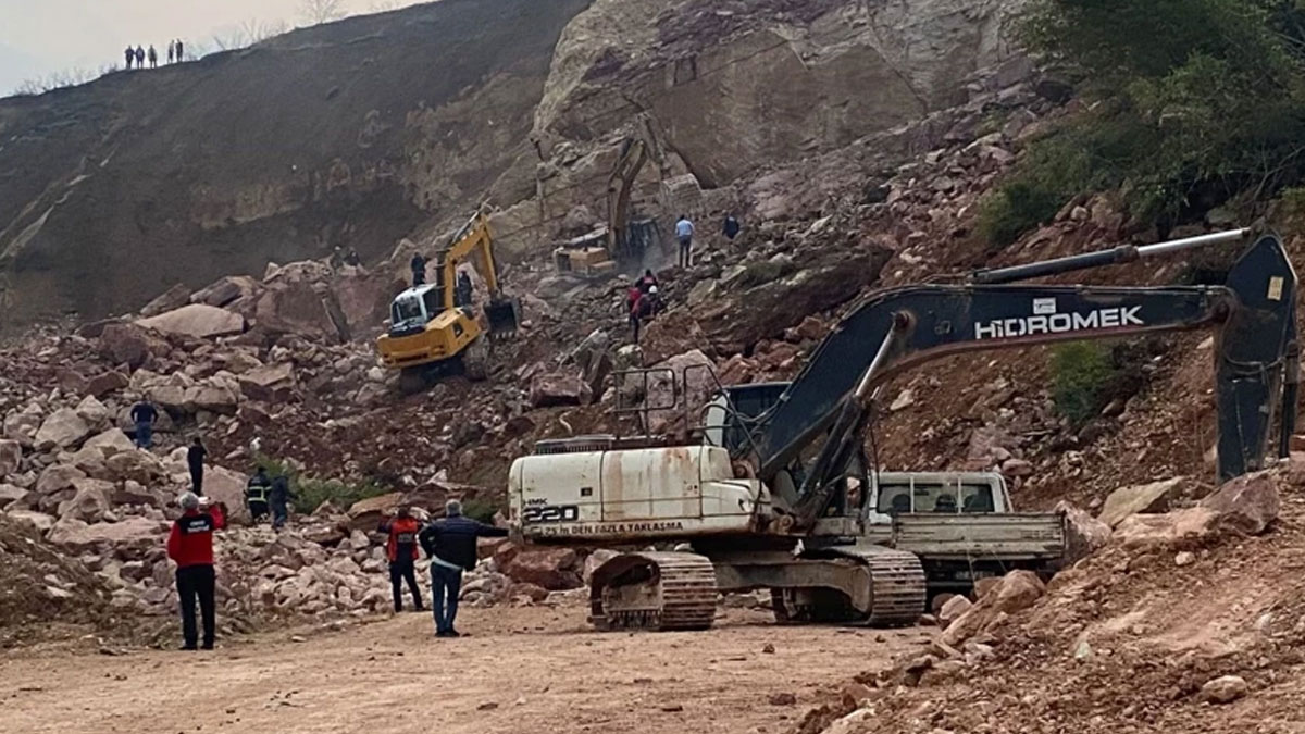 Ordu’da madende göçük paniği: İki işçi toprak altında kaldı