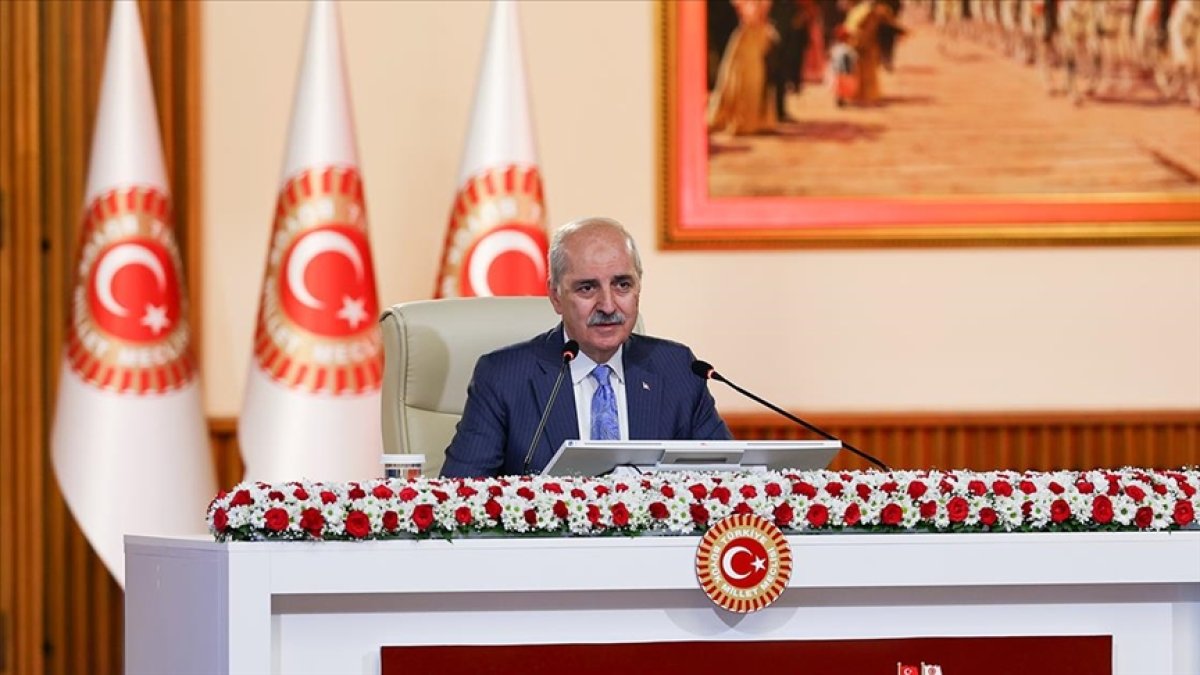 Kurtulmuş, komisyon üyeleriyle görüştü