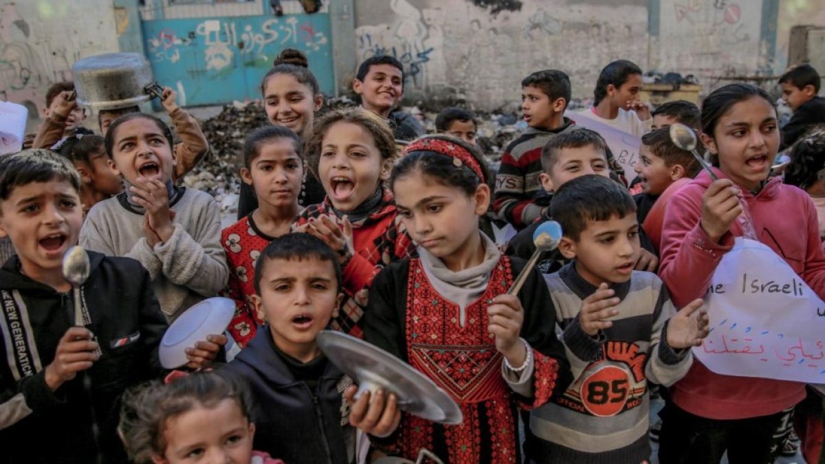 DSÖ’den Gazze’de çocuklara sağlık desteği: 44 bin çocuk için aşılama ve takip