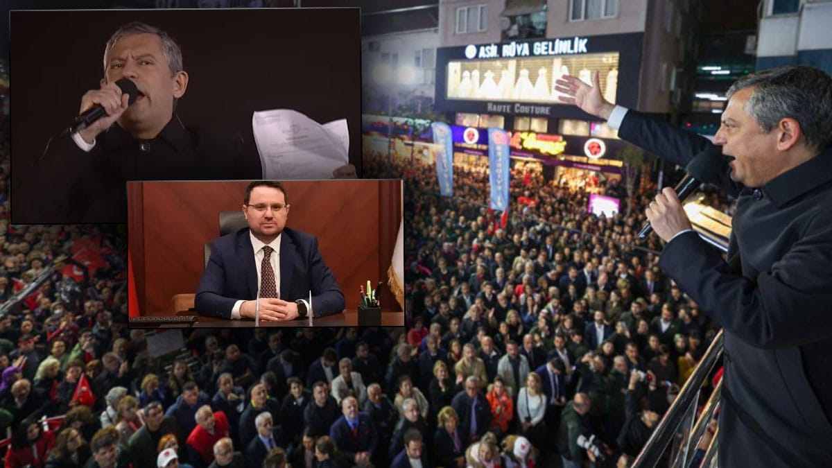 Özgür Özel'e Ümraniye mitinginin ardından jet soruşturma! 3 Başsavcılıktan Özgür Özel’in iddialarına cevap: Soruşturma başlatıldı