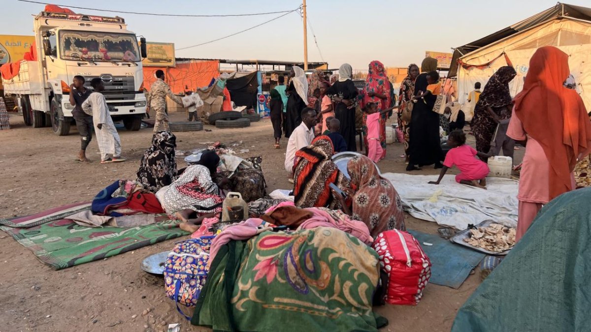Sudan El Faşer’de 88 binden fazla sivil yerinden edildi