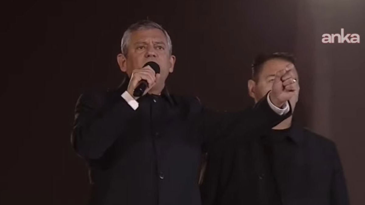 Özel'den 'soruşturmaya' cevap: Elinizden geleni ardınıza koymayın