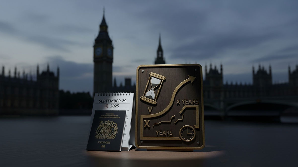 İngiltere'de oturum izni için 5 yıl kuralı tarihe karışıyor!