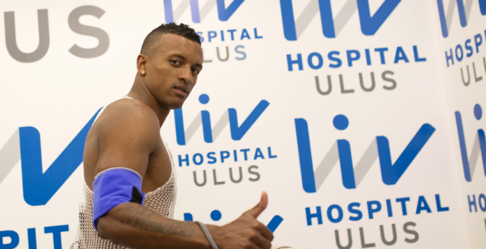 Nani, sağlık kontrolünden geçti