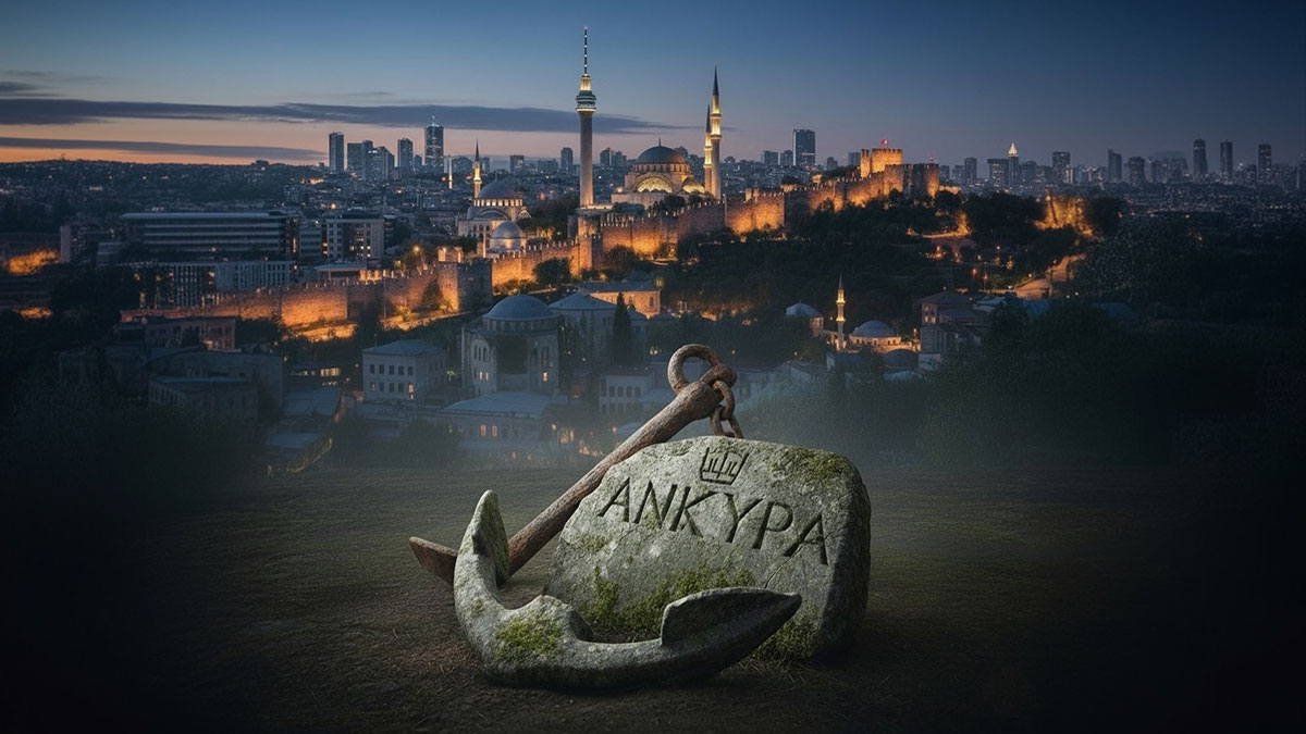 3000 yıllık sır: Ankara'nın adı bir çapa yüzündenmiş!