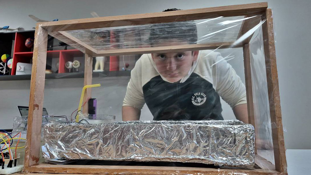 Ortaokul öğrencisi, kimyasal tarım ilacını tarihe gömen sistem geliştirdi!