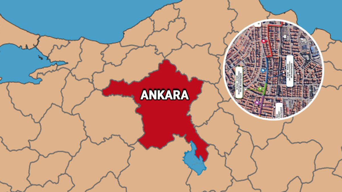 Ankara'da sürücülere önemli altyapı uyarısı: O cadde 42 gün kapanıyor!