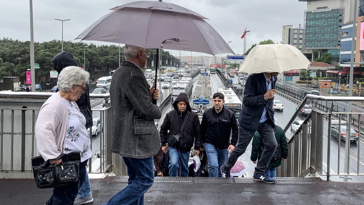 Meteoroloji'den 30 il için uyarı: Sağanak yağış etkili olacak