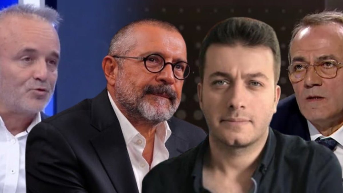 Gazetecilere şafak operasyonu: Yavuz Oğhan, Şaban Sevinç, Soner Yalçın, Batuhan Çolak ve Ruşen Çakır gözaltında