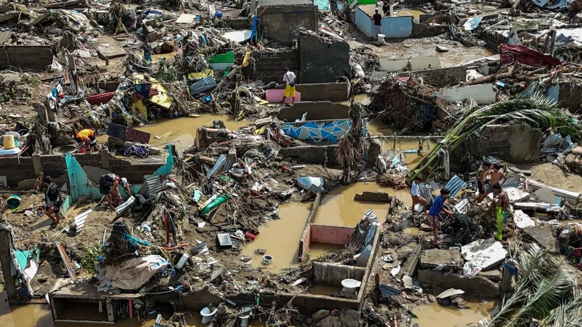 Filipinler’i vuran tayfunda can kaybı 114’e yükseldi