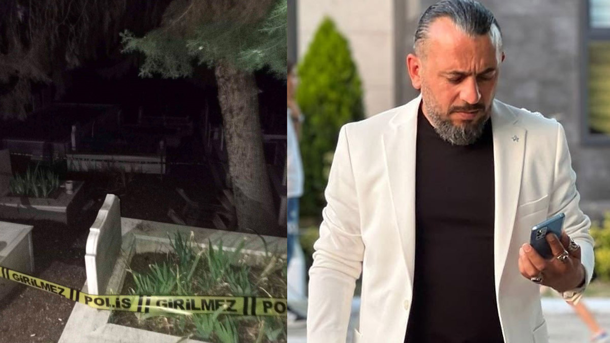 Yalova'da şüpheli olay! İş insanı mezarlıkta ölü bulundu