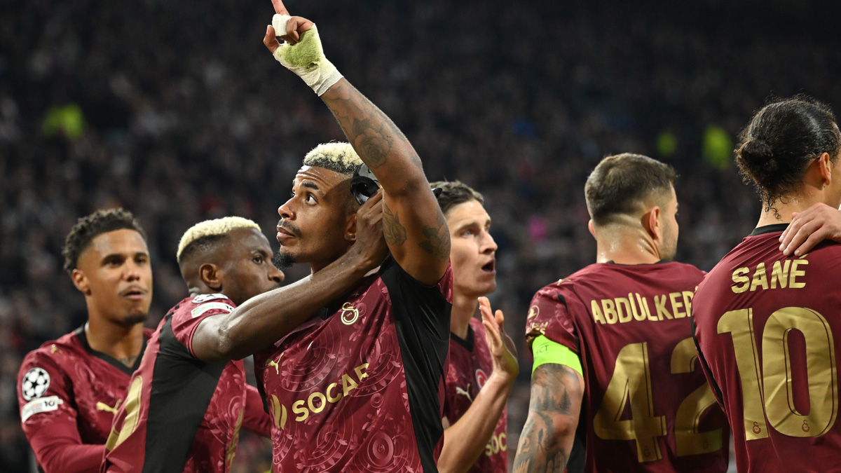 Galatasaray'ın Ajax galibiyeti tarihe geçti