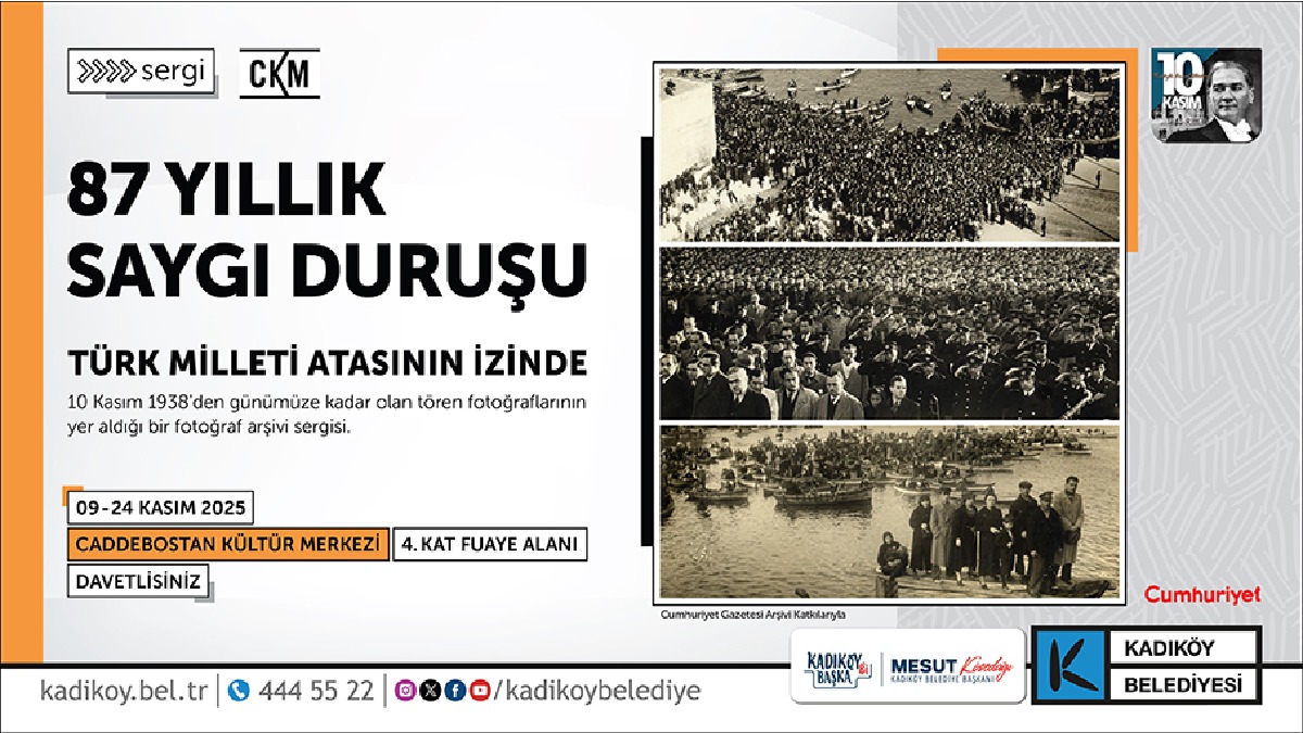 CKM’de Atatürk’ü anma programı