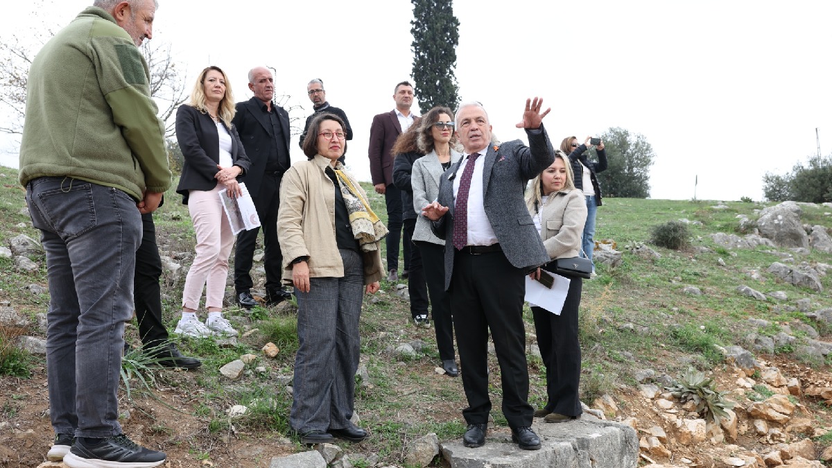 Gölyazı Antik Tiyatrosu yeniden hayat bulacak