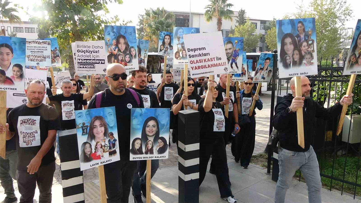 Adıyaman’da İsias Otel davasında 3. duruşma başladı