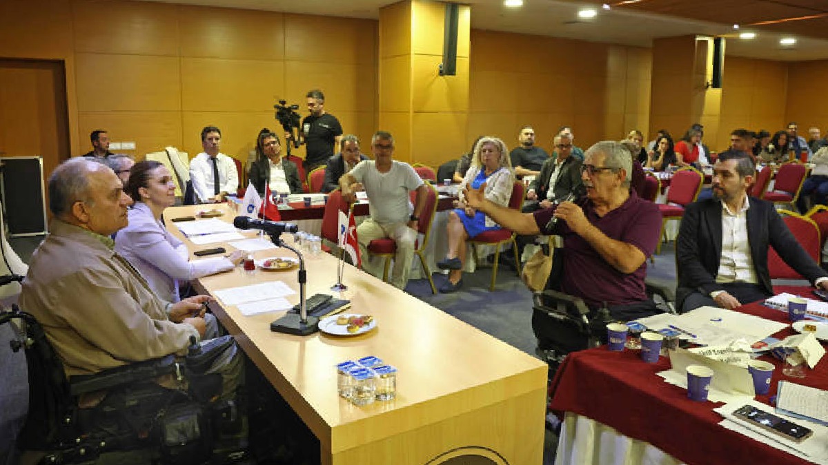 Büyükşehir Engelsiz Hizmet Komisyonu toplandı