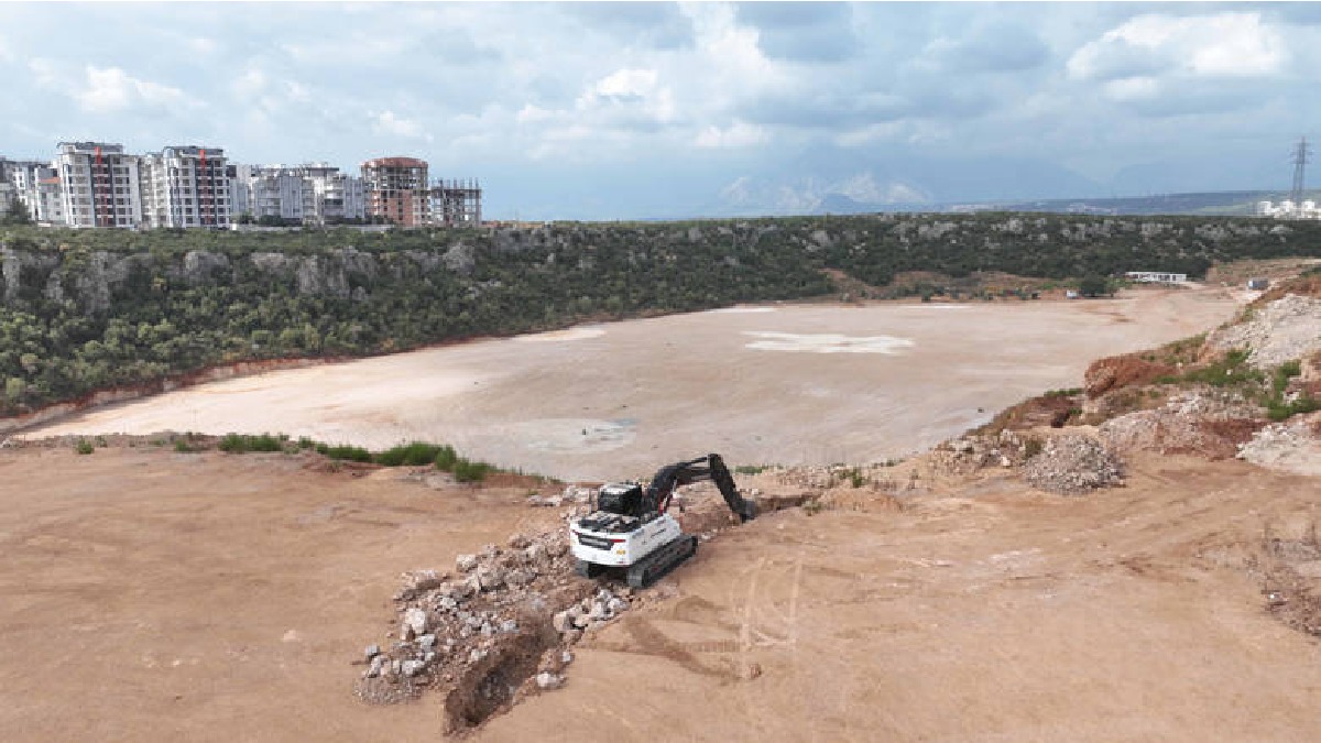 Büyükşehir’in Kepez Karting Park projesi ilerliyor