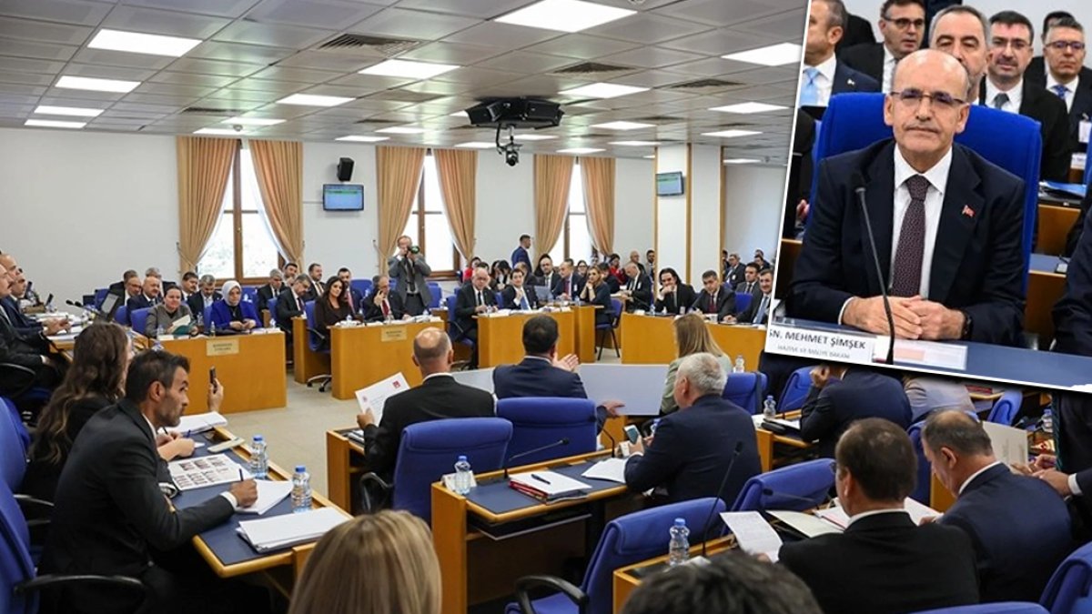 Şimşek 2026 bütçesini sundu: Vergi yükümüz uluslararası kıyaslamalara göre yüksek değil