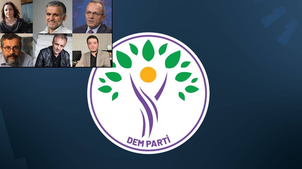 DEM Parti'den gazetecilerin ifadeye çağrılmasına tepki: “Basını dizayn etme çabasından vazgeçilmeli”
