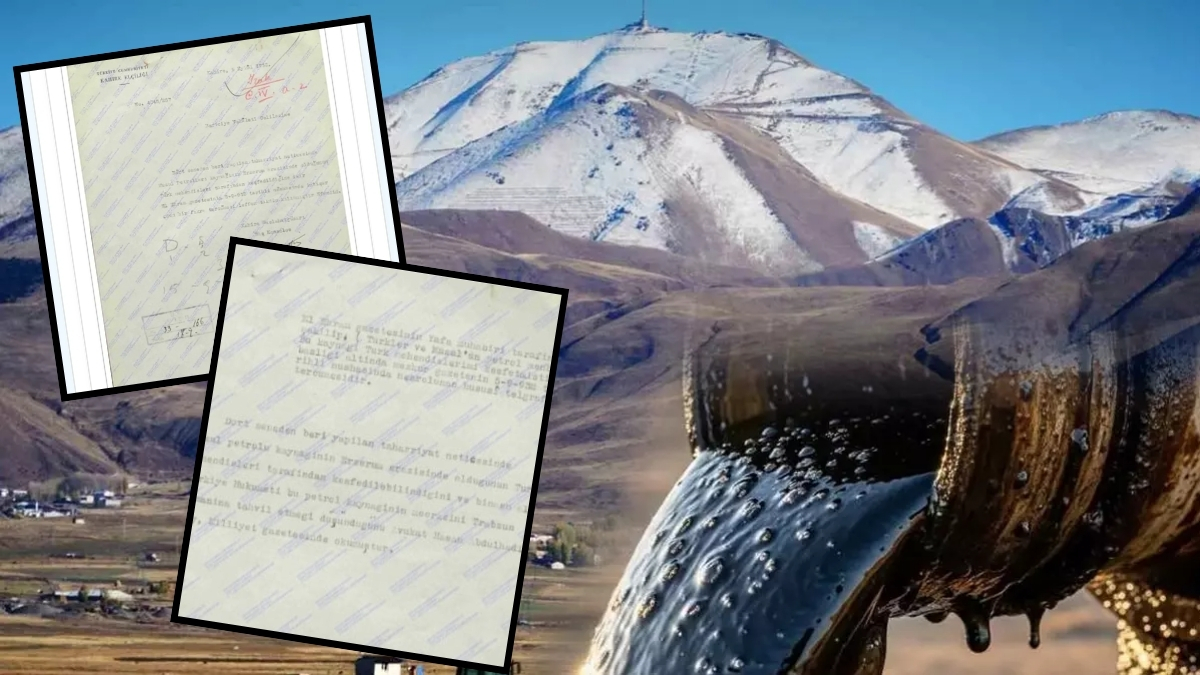 Devlet arşivleri gerçeği ortaya çıkardı! Meğer Erzurum’dan çıkıyormuş: Ruslar bile bu petrolün peşindeydi