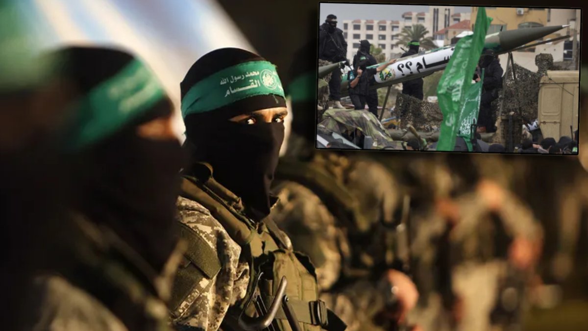Hamas'tan silah bırakma sinyali: Uzun menzilli roketlerden vazgeçmeye hazırız