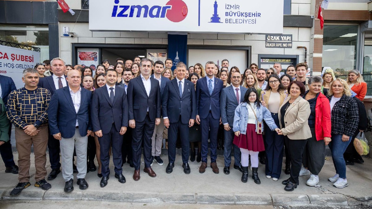 Başkan Tugay: İZMAR halk içindir, İzmir içindir