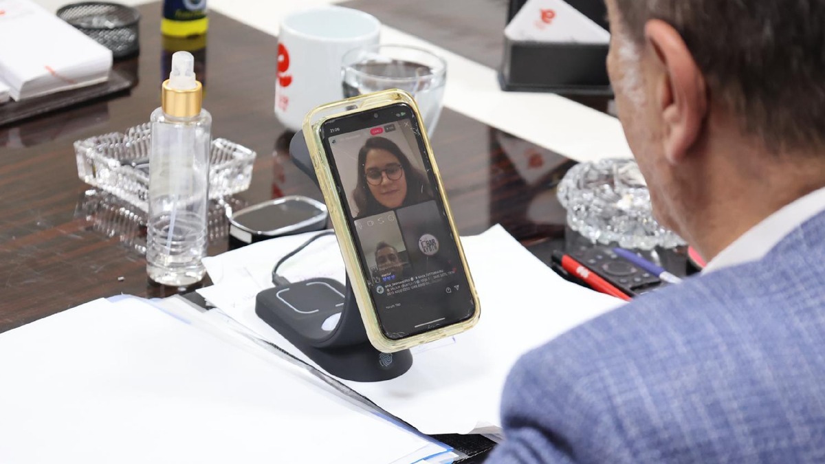 Başkan Yetişkin’den umut çağrısı: Teoman bebeğin yaşam mücadelesi için Efeler halkı dayanışmaya davet edildi