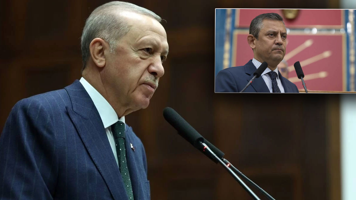 Erdoğan'dan Özel'e 500 bin TL’lik tazminat davası