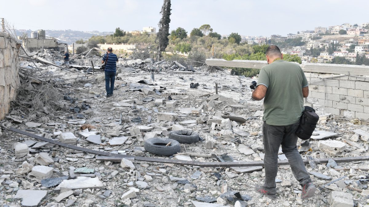 İsrail, Lübnan’ın güneyine saldırı başlattı: 1 ölü, 3 yaralı