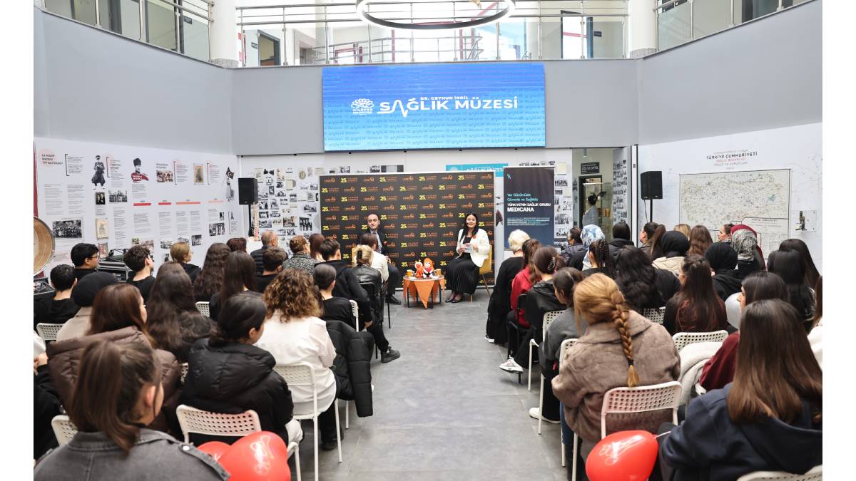 Nilüfer'de lösemi farkındalığı söyleşisi